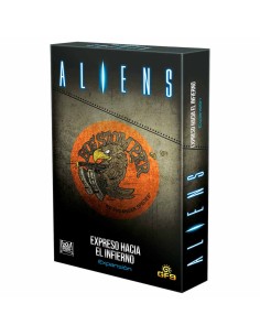 Aliens: Expreso hacía el infierno