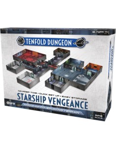 Tenfold Dungeon 3D Terrain Setting Starship Vengeance