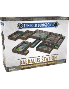 Tenfold Dungeon 3D Terrain Setting Daedalus Station