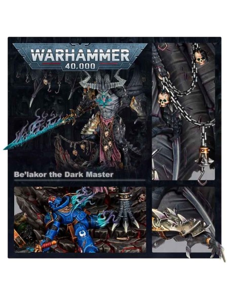 Warhammer 40,000 - Chaos Demons: Be'lakor, the Dark Master