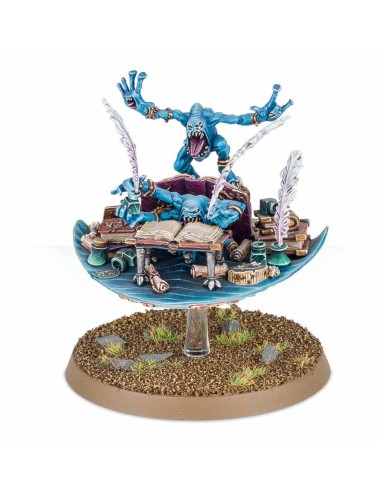 Warhammer Age of Sigmar - The Blue Scribes