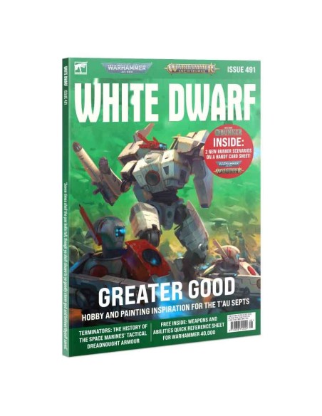 WHITE DWARF - Issue 490