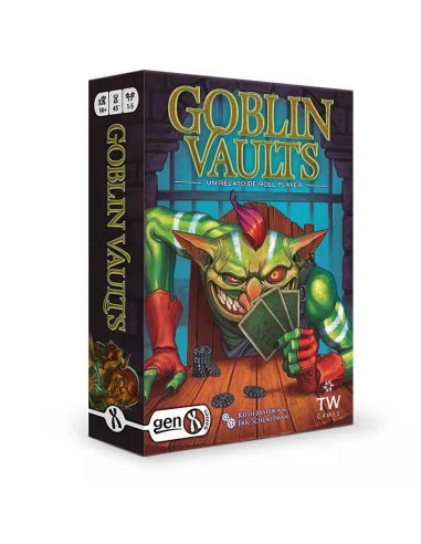 Goblin Vaults: A Roll Player Tale (Spanish)