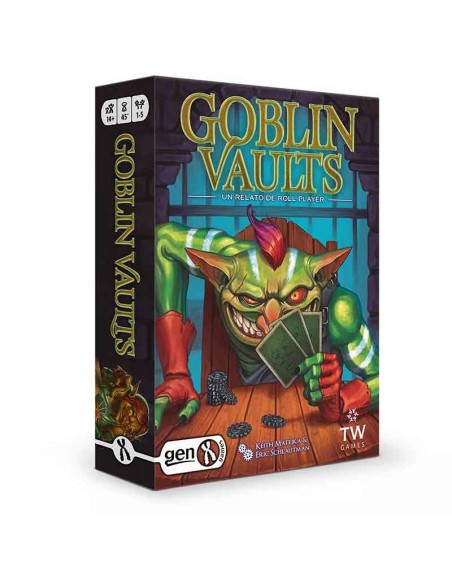 Goblin Vaults: Un relato de Roll Player