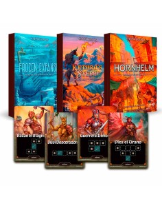 Cartographers: Map Pack 4, 5 and 6 + Promo Cards (Spanish)