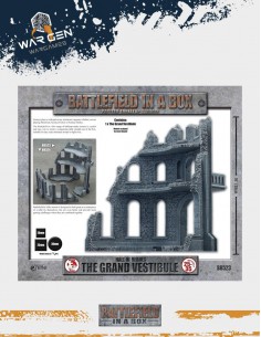 Battlefield in a box - Hall Of Heroes: The Grand Vestibule (Prepainted) 2