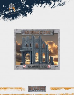 Battlefield in a box - Hall Of Heroes: The Grand Vestibule (Prepainted)