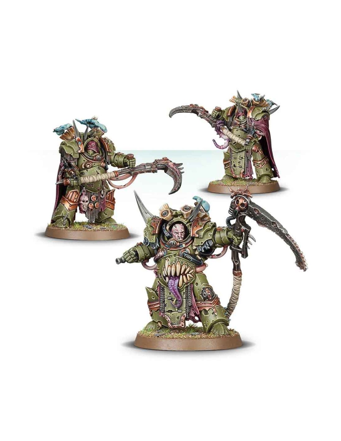 Warhammer 40,000 - Death Guard: Deathshroud Bodyguard