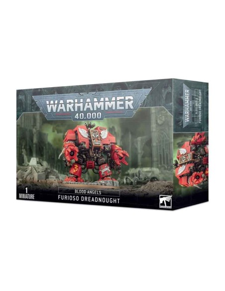 Warhammer - Blood Angels: Furioso Dreadnought