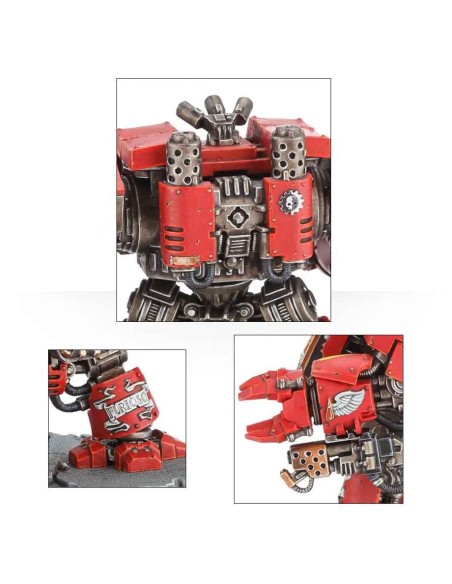 Warhammer - Blood Angels: Furioso Dreadnought