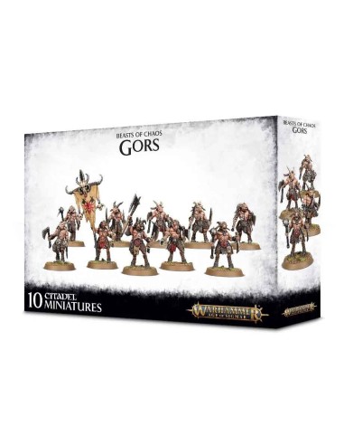 Warhammer Age of Sigmar - Beast of Chaos: Gors