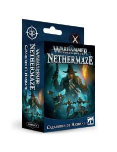 Warhammer Underworlds: Nethermaze – Hexbane's Hunters (SPANISH)