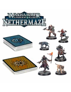 Warhammer Underworlds: Nethermaze – Hexbane's Hunters (SPANISH) 2