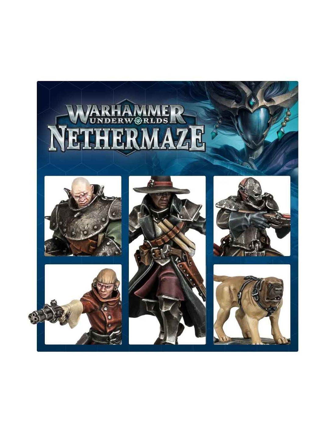 Review: Warhammer Underworlds Nethermaze » Tale of Painters