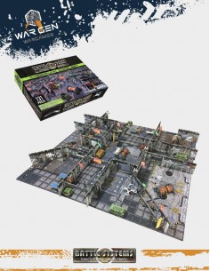 Battle Systems - Cyberpunk Core Set Scenery