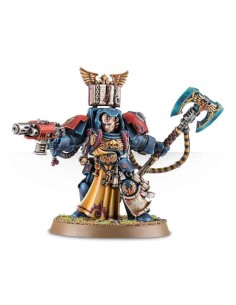 Warhammer 40,000 - Blood Angels: Librarian en Armadura de Terminator