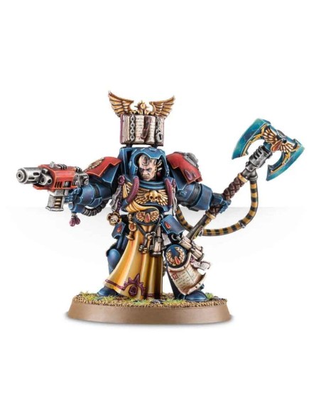 Warhammer 40,000 - Blood Angels: Librarian in Terminator Armour