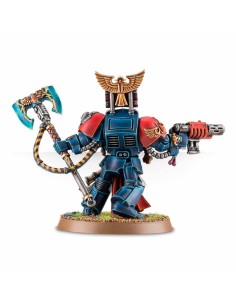 Warhammer 40,000 - Blood Angels: Librarian en Armadura de Terminator 2