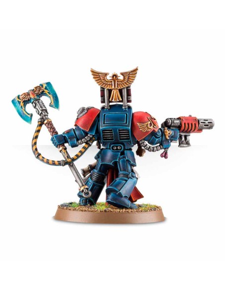 Warhammer 40,000 - Blood Angels: Librarian in Terminator Armour