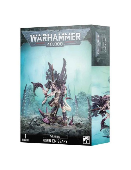 Warhammer 40,000 - Tyranids: Norn Emissary/Assimilator