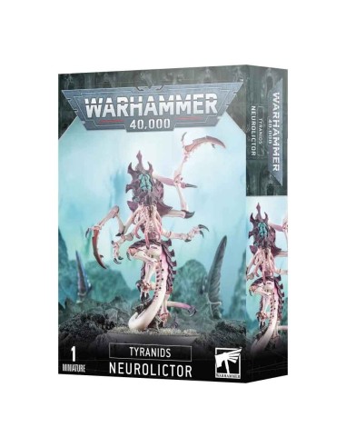 Warhammer 40,000 - Tiránidos: Neurolíctor