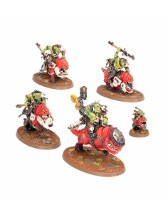 Warhammer 40,000 - Orks: Squighog Boyz 2