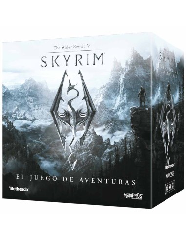 The Elder Scrolls V: Skyrim The Adventure Game (SPANISH)