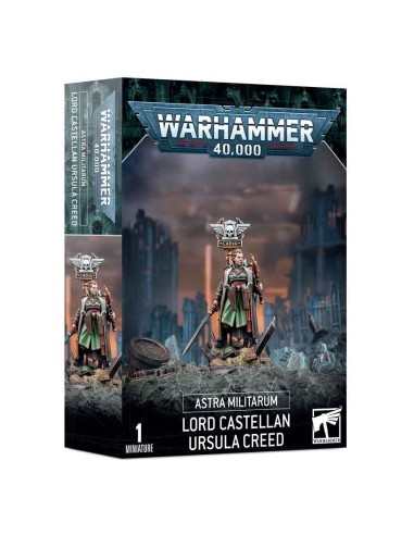 Warhammer 40,000 - Astra Militarum: Lord Castellana Ursula Creed