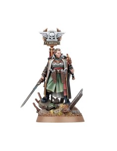 Warhammer 40,000 - Astra Militarum: Lord Castellan Ursula Creed 2