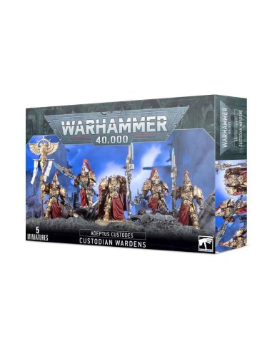 Warhammer 40,000 - Adeptus Custodes: Guardianes Custodios