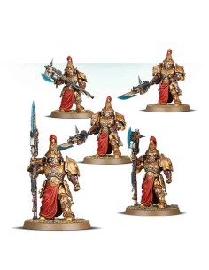 Warhammer 40,000 - Adeptus Custodes: Custodian Wardens 2