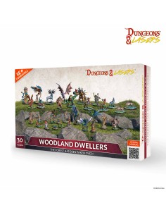 Dungeons & Lasers: Woodland Dwellers