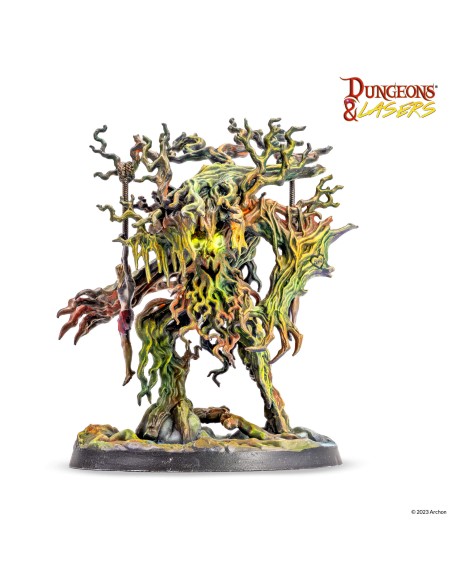 Dungeons & Lasers: Demonic Tree