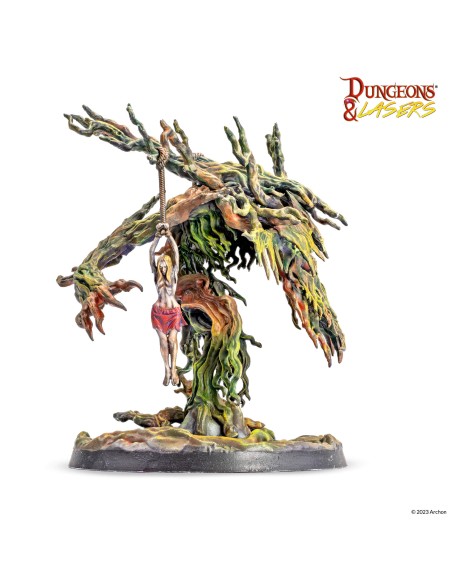 Dungeons & Lasers: Demonic Tree