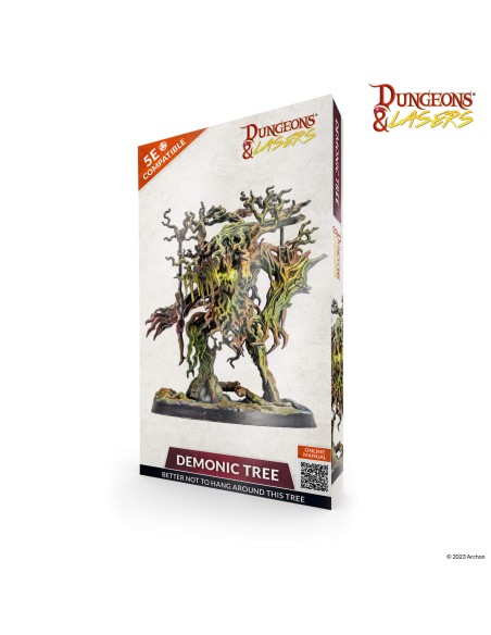 Dungeons & Lasers: Demonic Tree