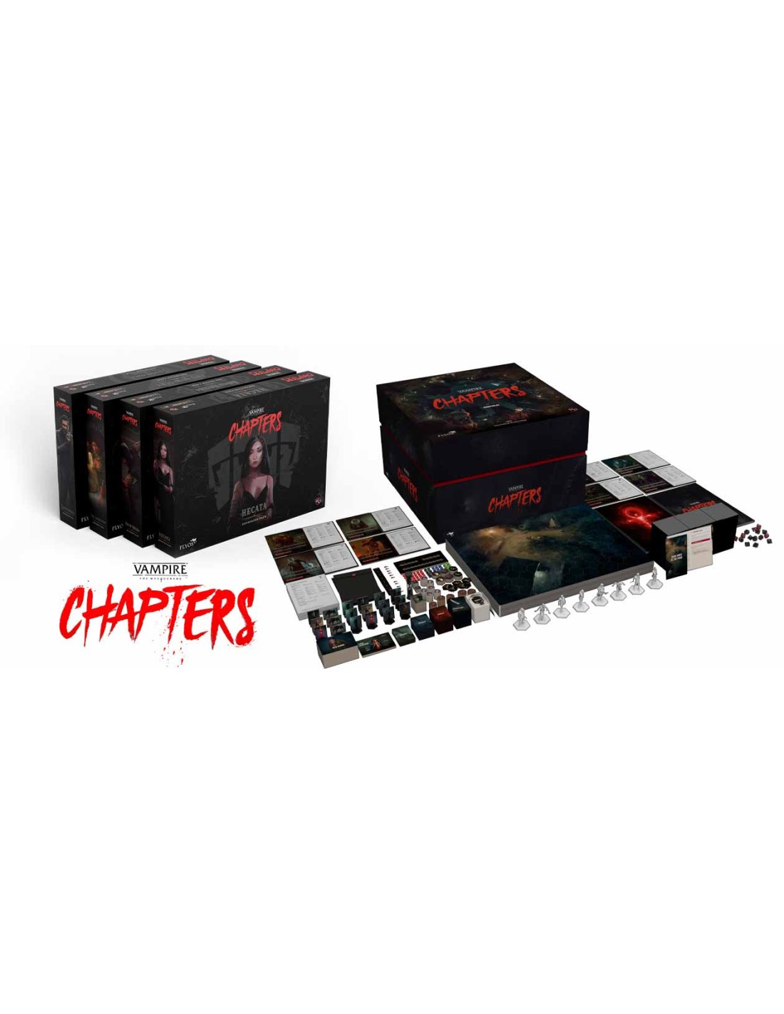 Vampire: The Masquerade – CHAPTERS (SPANISH)