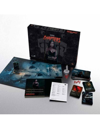 Vampire: The Masquerade – CHAPTERS: Hecata Expansion Pack (SPANISH)