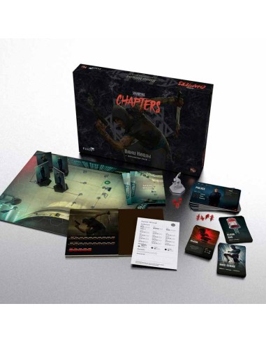 Vampire: The Masquerade – CHAPTERS: Banu Haqim Expansion Pack (SPANISH)