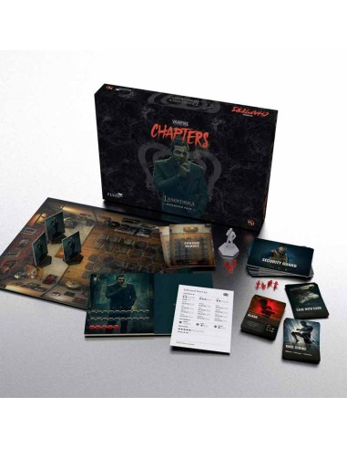 Vampire: The Masquerade – CHAPTERS: Lasombra Expansion Pack (SPANISH)