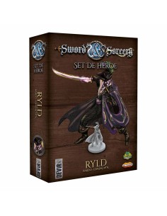 Sword & Sorcery: Hero Pack – Ryld Chaotic Bard / Lawful Blademaster (Spanish)