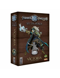 Sword & Sorcery: Set de Héroe – Victoria, la Capitana/Pirata