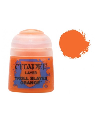 Citadel Layer - Trollslayer Orange