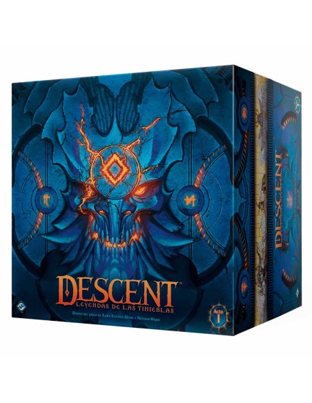 Descent: Legends of the Dark (Spanish)