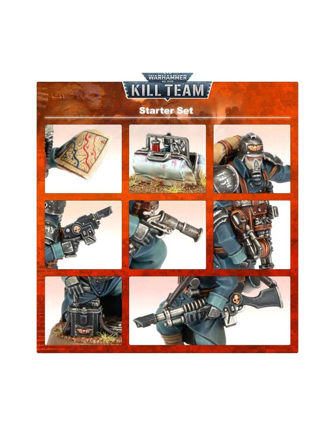 102-10-60 Warhammer 40,000: Kill Team Starter Set – Denver 113th