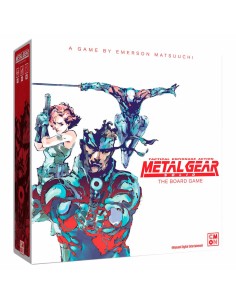 Metal Gear Solid: The Board Game (SPANISH)