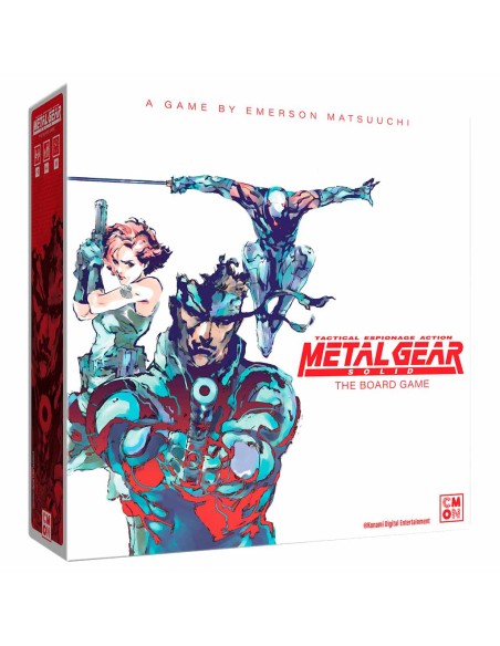 Metal Gear Solid: El juego de mesa (ESPAÑOL)