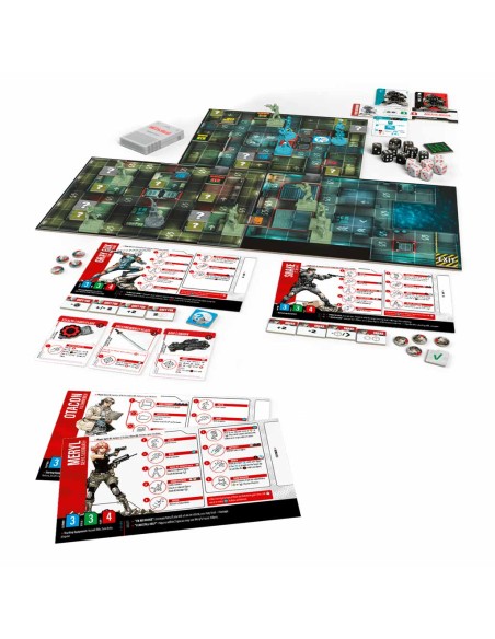 Metal Gear Solid: The Board Game (SPANISH)