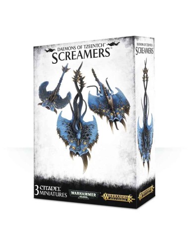 Warhammer Age of Sigmar - Discípulos de Tzeentch: Screamers of Tzeentch