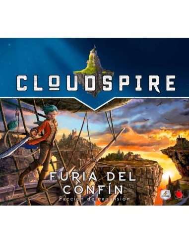 Cloudspire - Furia del Confín (Expansión de Facción)