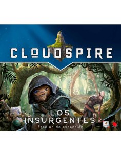 Cloudspire - Insurgentes (Expansión de Facción y Contenido)